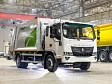 Представлен новый мусоровоз на шасси КАМАЗ-Компас 12