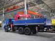 Новая универсальная специализированная машина изготовлена на шасси КАМАЗ