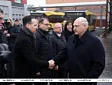 Президент республики Беларусь Александр Лукашенко посетил МАЗ