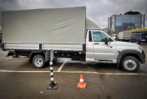 Раскрыта стоимость шестиколесного УАЗ Профи