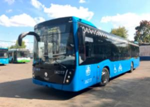 «КАМАЗ» закрыл очередной контракт на поставку автобусов для Москвы