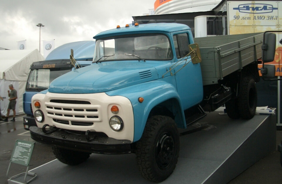 Сколько передач у ЗИЛ-130