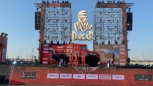 МАЗ занял шестое место на марафоне «ДАКАР-2021»