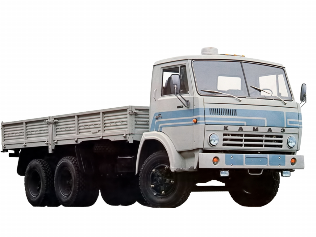 сколько весит КАМАЗ