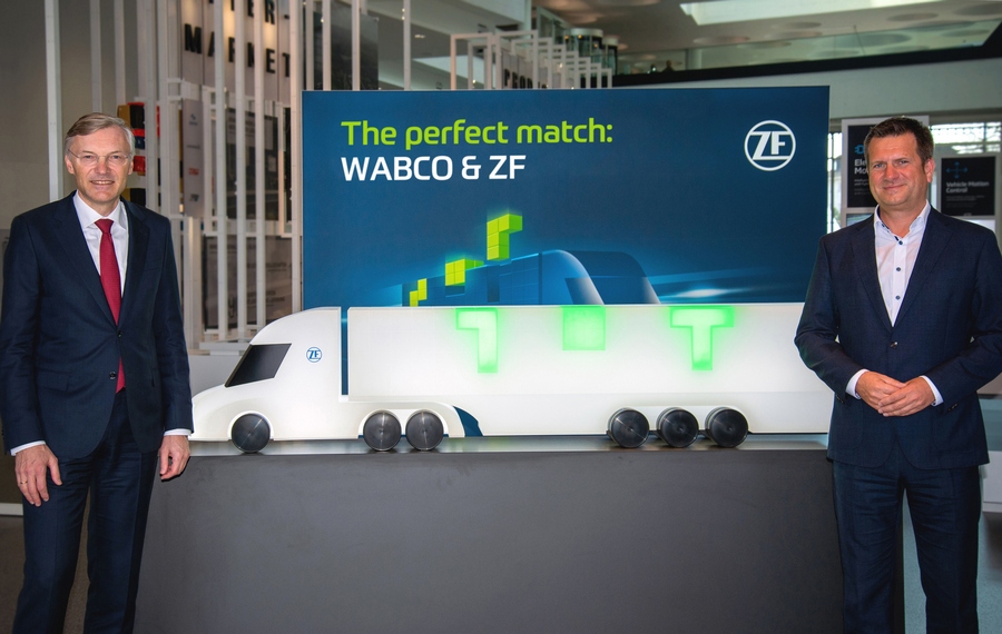 ZF закрыл сделку по приобретению WABCO.jpg ZF закрыл сделку по приобретению WABCO.jpg