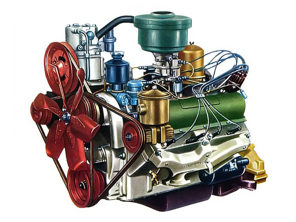 Двигатель ЗИЛ-310