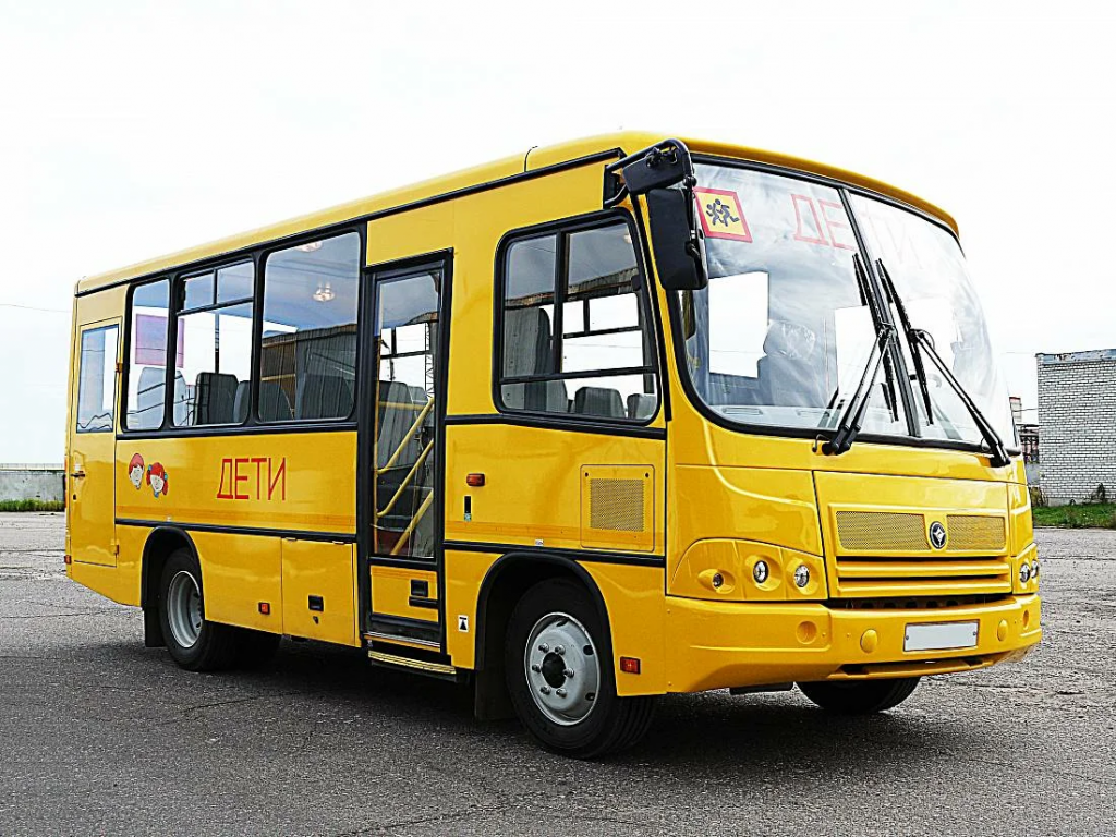 Автобус паз нового образца