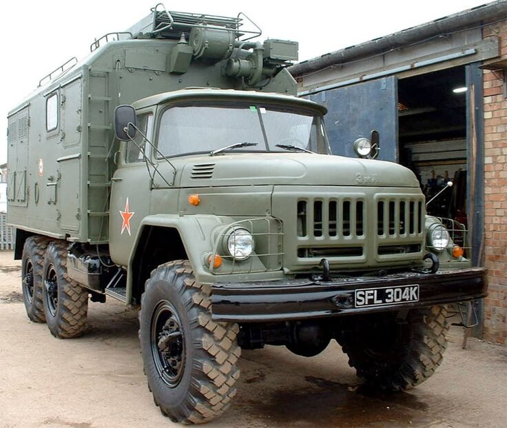 Грузовик ЗИЛ-131