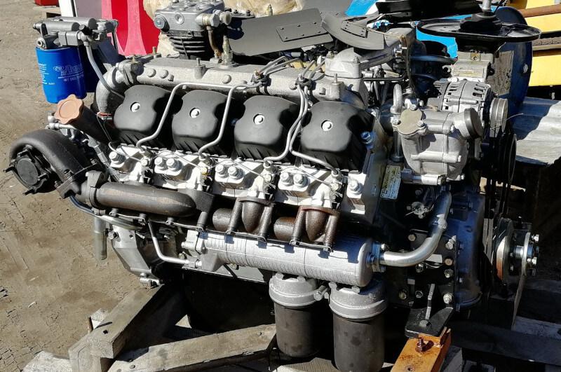 Двигатель КамАЗ-740