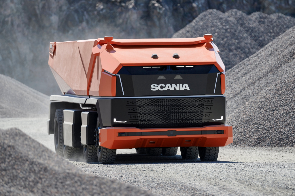 Самосвал нового поколения Scania-AXL Scania-AXL.jpg