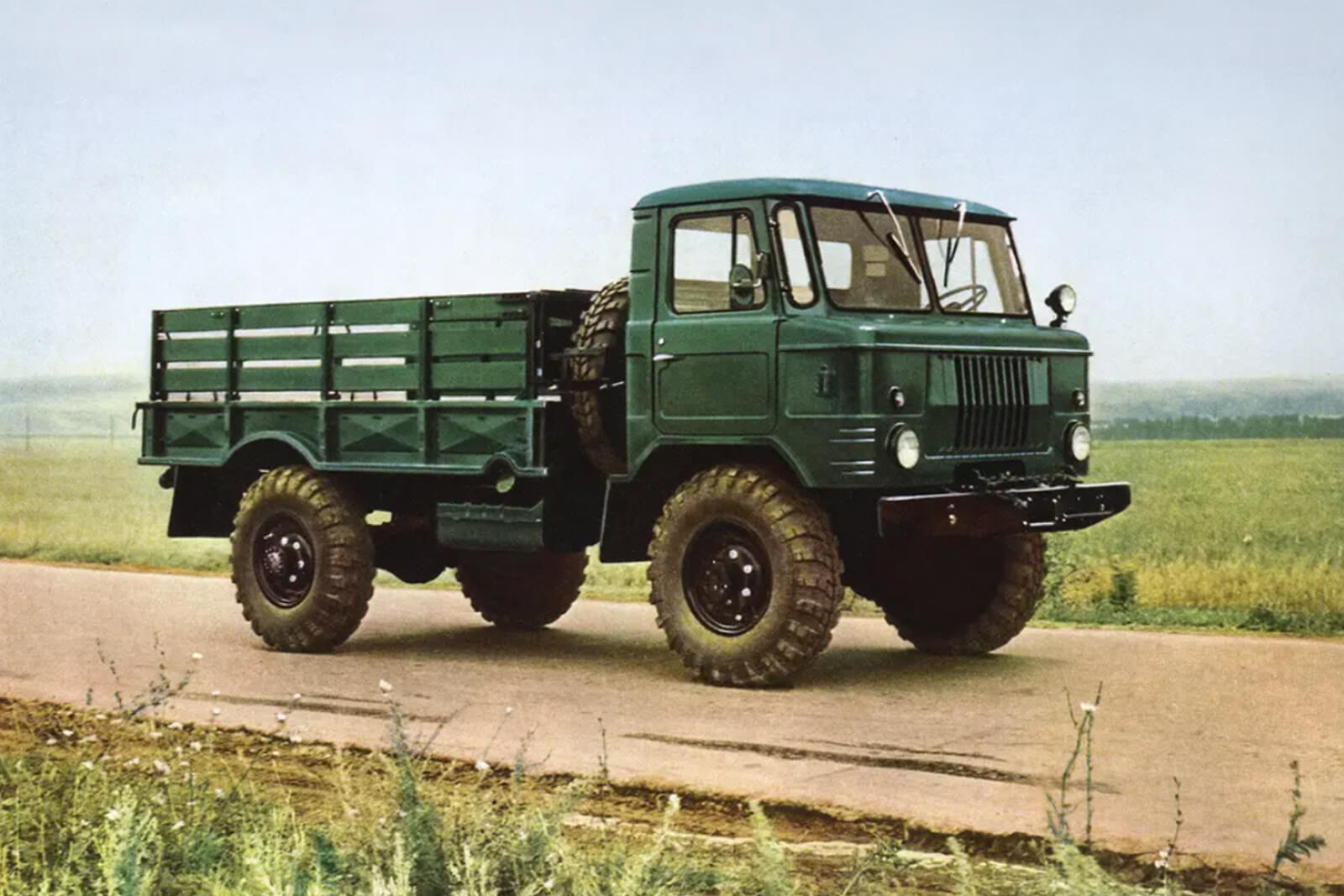 Обзор ГАЗ-66 ГАЗ-66