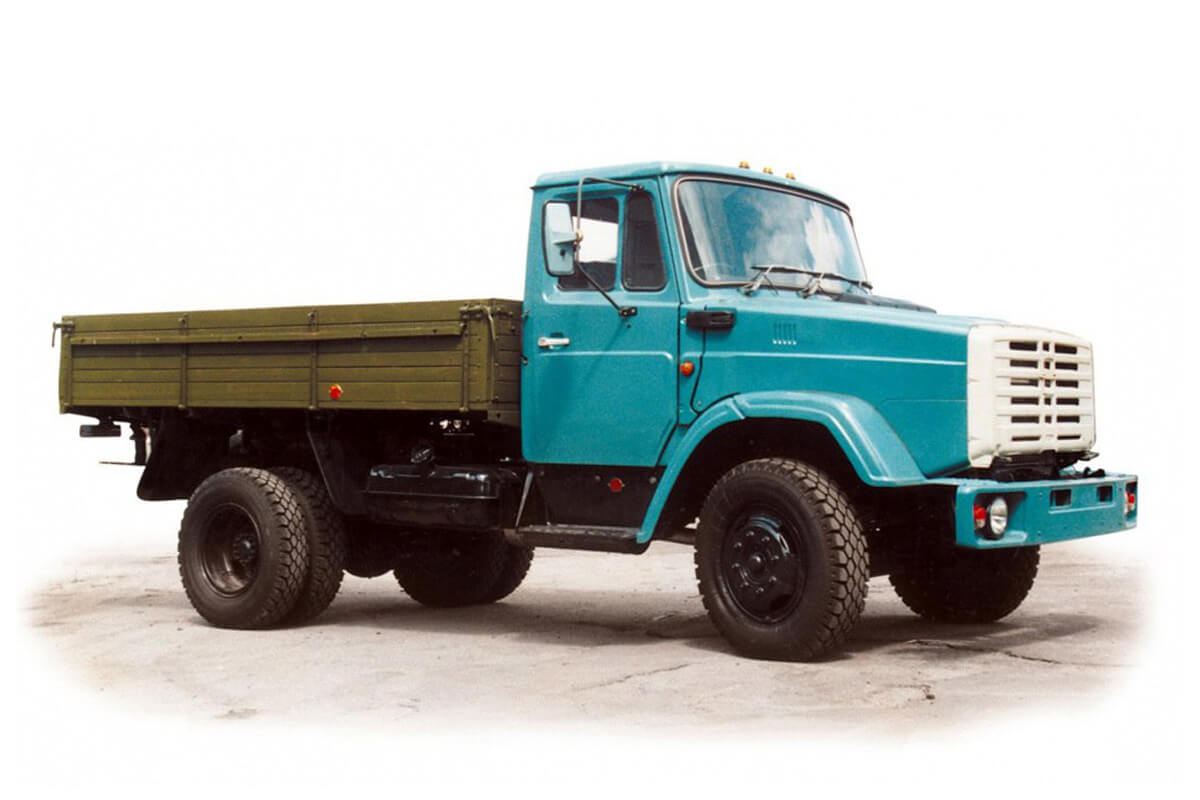 Грузовик ЗИЛ 4331
