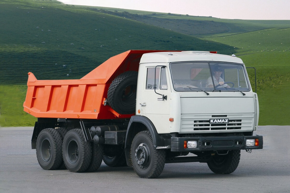 Грузовик КАМАЗ-55111