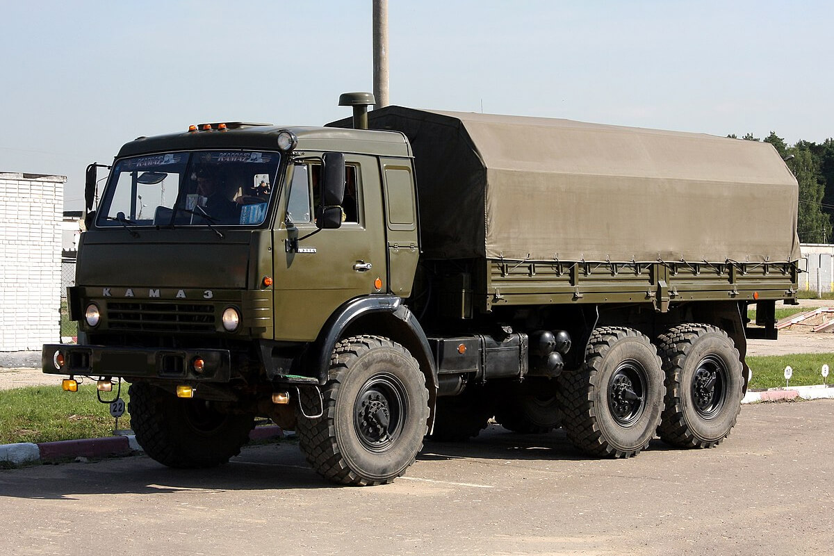 Тяжелый грузовик КАМАЗ-43114