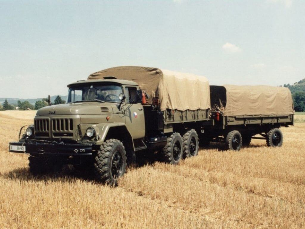 Обзор ЗИЛ-131
