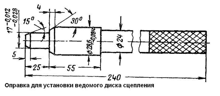 Регулировка сцепления ГАЗ-53