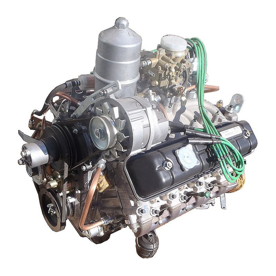 Газ 3307 двигатель