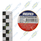 ET-912-18-10-YLW-RW Изолента; ПВХ 19мм х 9.1 м - желтая ABRO