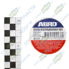 ET-912-18-10-WHT-RW Изолента; ПВХ 19мм х 9.1 м - белая ABRO