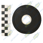 BE-20MM-5M-RW Лента клейкая (скотч) двухсторонняя; (20мм*5м) Abro Masters ABRO