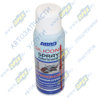 SL-900R Смазка силиконовая Silicone spray (аэрозоль) Уменьшает износ, устраняет заедание и скрипы между контактными деталями, обеспечивая их плавное скольжени; (283г) спрей ABRO