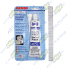 14-AB-R Герметик прокладка; силиконовый 85гр США (БЕЛЫЙ) ABRO