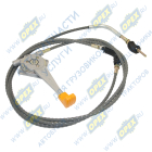 910/60236 Трос газа в сборе с ручкой управления JCB 3CX/4CX ARIES