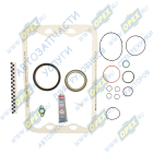 320/09281 РМК прокладок низ. (дв. SB) (JCB) с сальниками коленвала + герметик; комплект прокладок ДВС нижний дв. Dieselmax (прокладки+сальники+герметик) ARIES