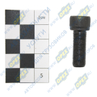 826/00892 Болт C/И 3/8UNFх3/4х25 (М10х1) Р=25 цилиндр.головка под внутр.6-к 8 (каленый) вала карданного JCB ARIES