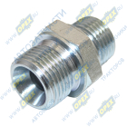 ATD803150 Фитинг Штуцер Рнаруж=М18х1,5/М20х1,5 К=24 L=35 (конус/конус) (конус 60° for RUSSA) [22/24 S22] ATD