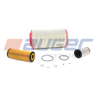 83856 К-кт фильтров для ТО (масл, топ, возд.) MB Actros MP2/MP3 (OM501LA); PU999/1x + HU12140 x + C271320/3 Auger