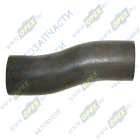 56233 Шланг (патрубок) кривой (2 изг.) ф64х76 L=230 радиатора Actros/Aхor MB Actros MP2/MP3 (2002-2020) Auger
