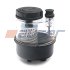 80416 Бачок жидкости ГУР прозрачный (с фильтром) MAN NL/NG, F2000, TGA/TGS, MB Irizar, Volvo FH12/16, FM12 MAN Bus (1970-2020), VOLVO FH12 (1993-2020) Auger