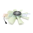 71431 Вискомуфта привода вентилятора электрическая с крыльчаткой Volvo 8 лопастей, FM9/FM12 VOLVO FM12 (1998-2005) Auger