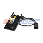 73508 Корпус фонаря габаритного с патроном в козырёк,штекер AMP-M Volvo VOLVO FH12 (1993-2020); 20425484 Auger