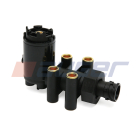 77589 Датчик уровня пневмоподвески ECAS [байонетDIN, без температурной компенсаци,d23.6]; 4410500184 , 4410500120 Auger