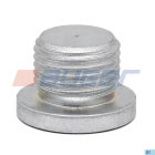 104865 Пробка DIN908 М16х1,5 L=15 ф=20 под внутр. шестигр. 8 сливная MERCEDES Actros, Axor картера масляного Auger