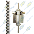 ДП70-130 АЕ Электродвигатель ф70 L=215 под 2 крыльчатки, отопителя МАЗ-6430,5440, MAN F90 M90 L2000 M2000 Truck; 0130111116 (без крыльчаток) AVTOELECTRICA