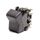 П147-02.17 AE Переключатель-клавиша 2-х поз. 12-24v 6контактов без символа ГАЗ, ЗИЛ, МАЗ, КАЗ, БелАЗ, КРАЗ. AVTOELECTRICA