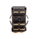 П147-02.17 AE Переключатель-клавиша 2-х поз. 12-24v 6контактов без символа ГАЗ, ЗИЛ, МАЗ, КАЗ, БелАЗ, КРАЗ. AVTOELECTRICA