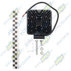 AE48S-16LED-55PC Фара рабочего света (ближний) светодиодная КВАДРАТНАЯ 48 вт; 48 вт ближний, 16 диодов,(110х55х140) 12/24V AVTOELECTRICA