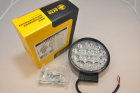 AE42R-14LED-42PC Фара рабочего света светодиодная КРУГЛАЯ 42 вт; 42 вт ближний 14 диодов, (115х42х142)12/24V AVTOELECTRICA