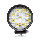 AE27R-9LED-55HC Фара рабочего света светодиодная КРУГЛАЯ 27 вт (дальний свет); 9 диодов, (115х55х142) 12/24V AVTOELECTRICA