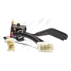 1102.3769-02 AE Переключатель ГАЗ-3302,3307, указат.поворот.и света со встроен.сигналом L=170; 12-24V; 9 плоских клемм AVTOELECTRICA