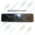 7452.3716-10 AE Фонарь задний левый светодиод КАМАЗ,МАЗ,УРАЛ 24в (боковой габарит) со жгутом; (вилка СЦАЗ) AVTOELECTRICA