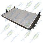 BTL-2123B Радиатор охлаждения ГАЗель Некст (Next) дв.УМЗ-А274 (Evotech 2.7) BAUTLER