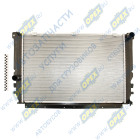 BTL-2123B Радиатор охлаждения ГАЗель Некст (Next) дв.УМЗ-А274 (Evotech 2.7) BAUTLER