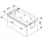 0 092 T30 800 Аккумулятор (АКБ) обратная полярность [3];12V-200Ah; 1050A (T3 080) Bosch