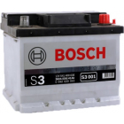 0 092 S30 010 Аккумулятор (АКБ) Обратная полярность 40 а/ч 207х175х175; S3 001 207х175х175; ("+" справа);12V - 41 А/ч 360А; S3 / Black Bosch