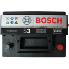 0 092 S30 040 Аккумулятор (АКБ) Обратная полярность 53 а/ч 242х175х175; S3 004 470А; S3 / Black Bosch